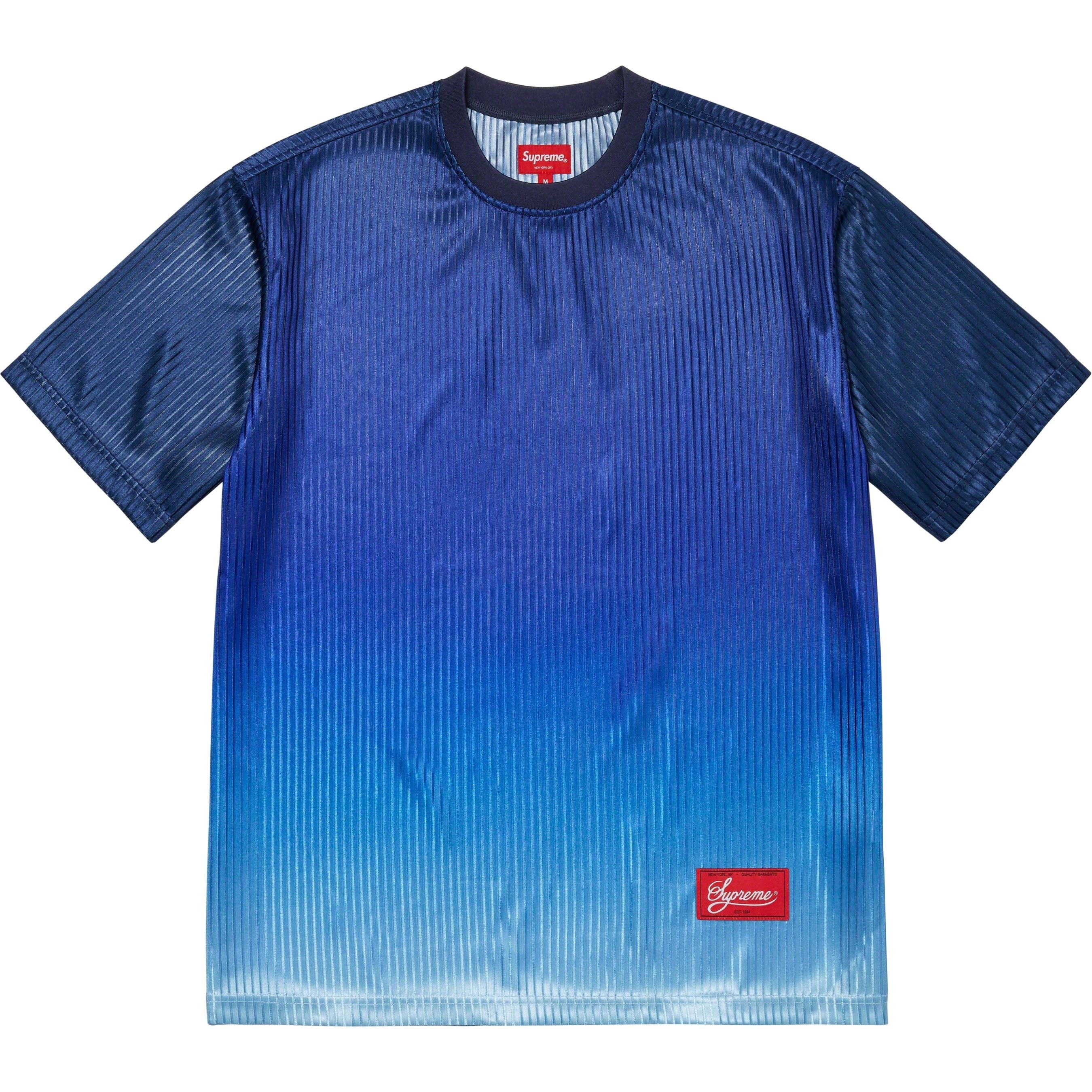 Gradient Mesh Stripe Jersey view 4